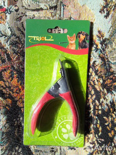 Ножницы для стрижки когтей животных