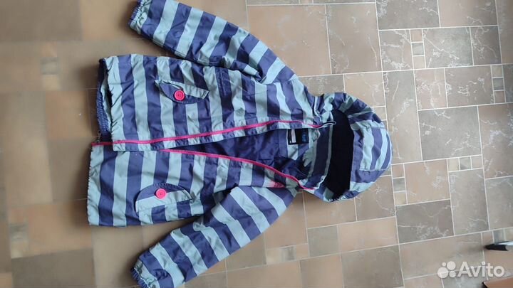 Куртка демисезонная для девочки 122