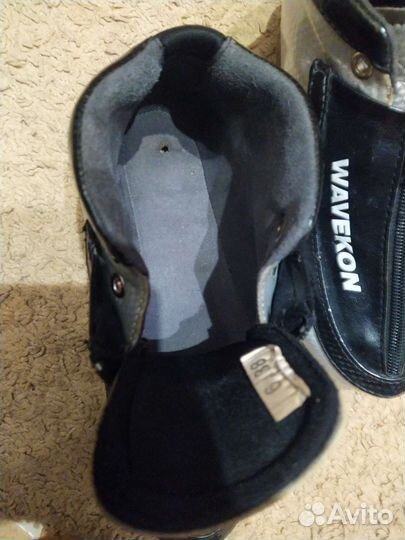 Конькобежные коньки на 36 размер ноги