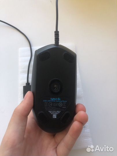 Игровая мышь logitech G102