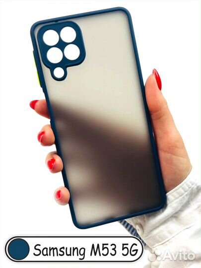 Чехол бампер для Samsung M53