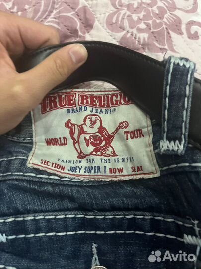 Джинсы true religion клеш