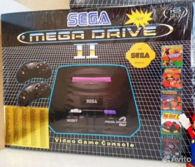 Сега Мега драйв 2