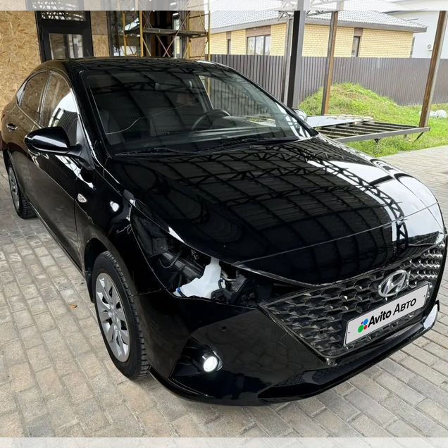 Hyundai Solaris 1.6 AT, 2020, 16 505 км