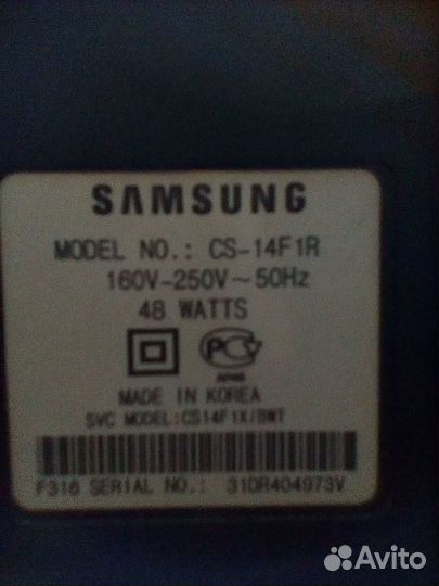 Б/у телевизор samsung