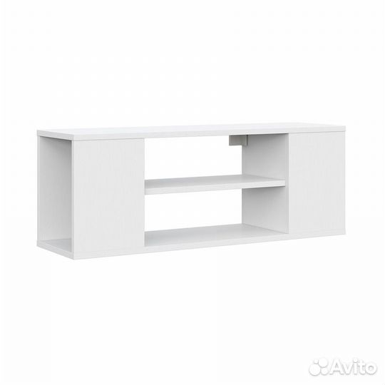 Тумба тв Токио подвесная/напольная, белый текстурн