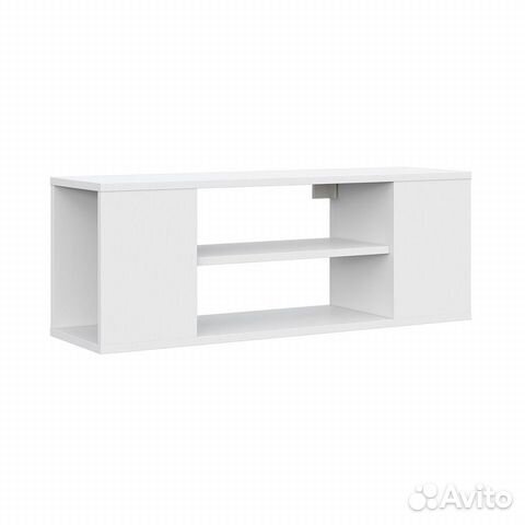 Тумба тв Токио подвесная/напольная, белый текстурн