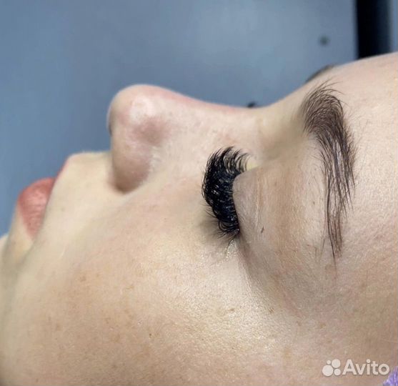 Наращивание ресниц