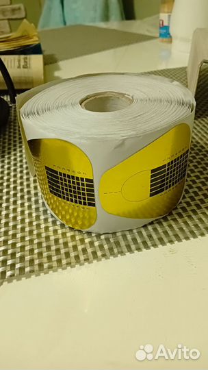 Волосы для наращивания ногтей