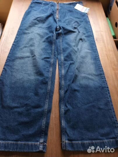 Кюлоты джинсовые