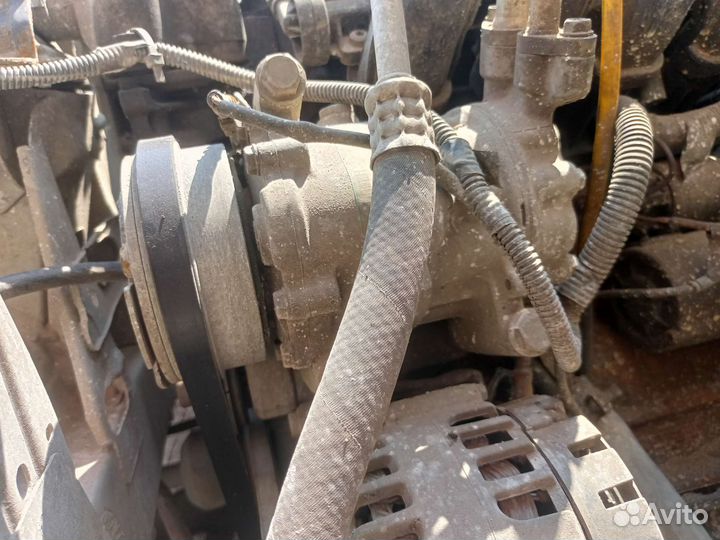 Компрессор кондиционера Renault Clio 2