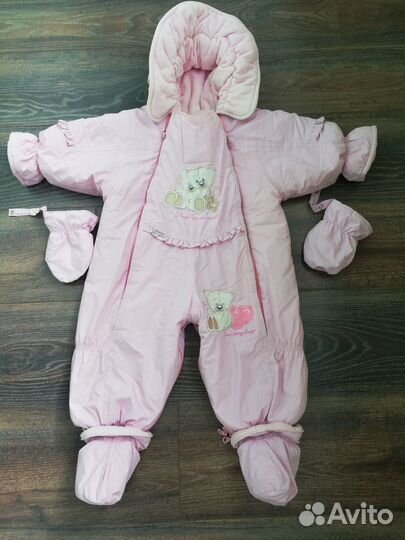 Комбинезон трансформер