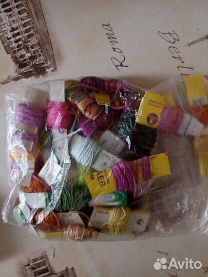 Набор для вышивания Ирисы 56*32 см