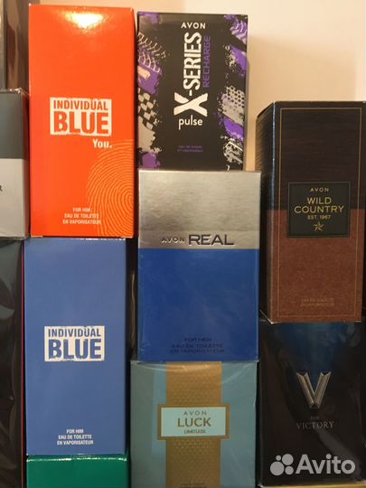 Парфюмерия для мужчин от Эйвон