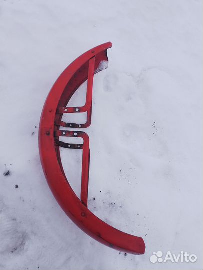 Переднее крыло восход