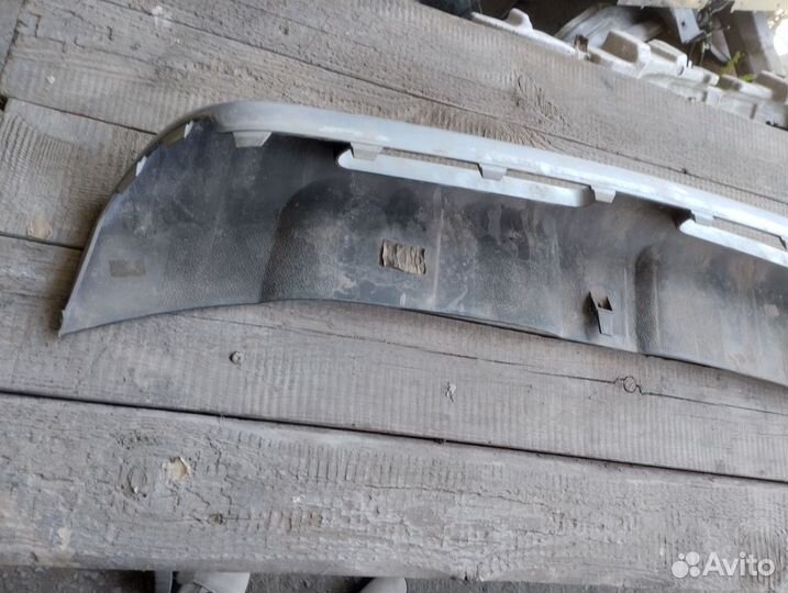 Накладка бампера переднего нижняя KIA Rio X-Line