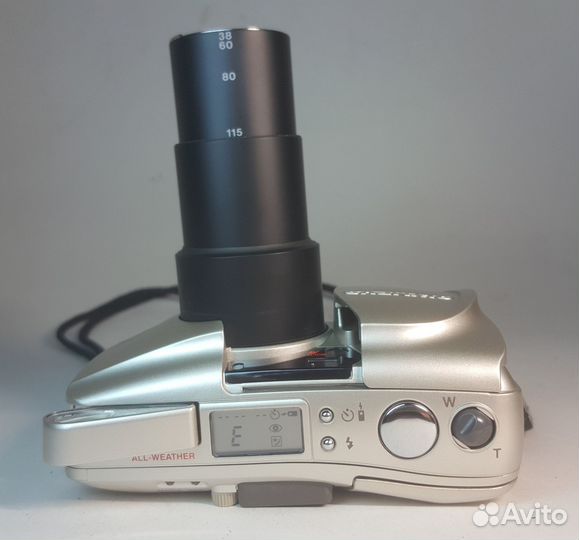 Пленочный фотоаппарат Olympus mju zoom 115