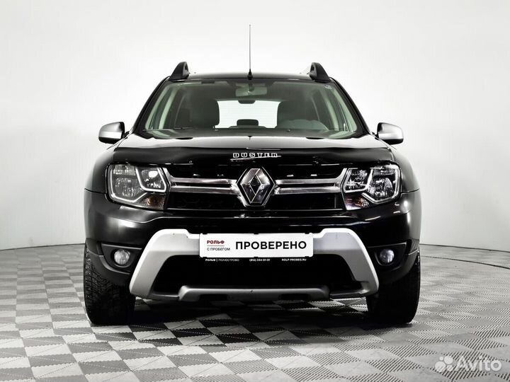Renault Duster 2.0 AT, 2017, 148 187 км