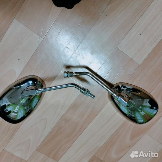 Зеркала на мотоцикл в руль