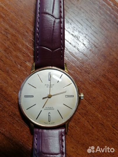 Мужские наручные часы механические СССР