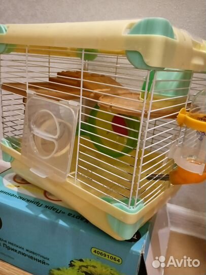 Клетка для грызунов Trio Парк приключений