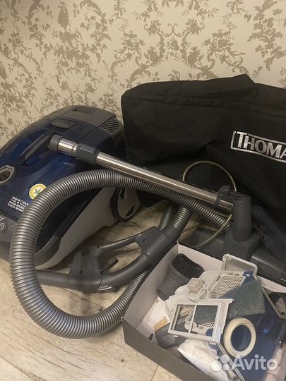 Пылесос моющий Thomas Twin t2