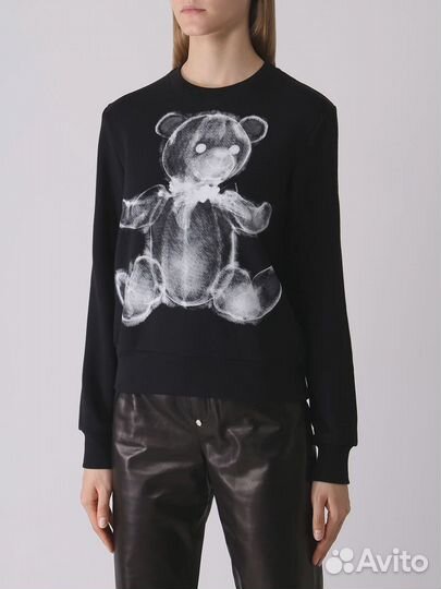 Толстовка хлопковая с принтом Philipp Plein