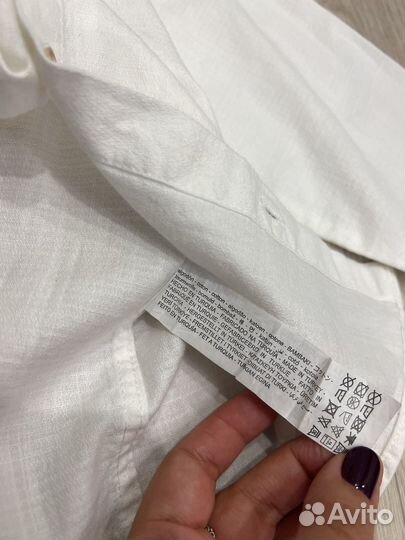 Рубашка zara 104