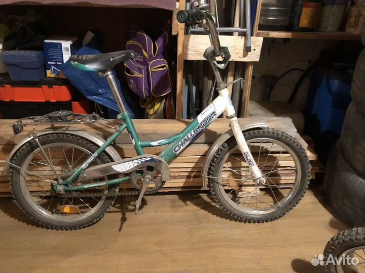 Детский велосипед