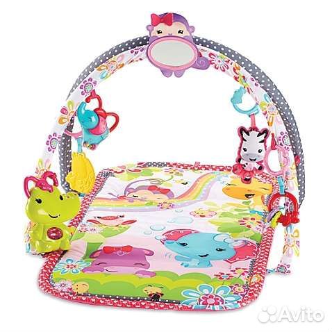 Развивающий коврик fisher price