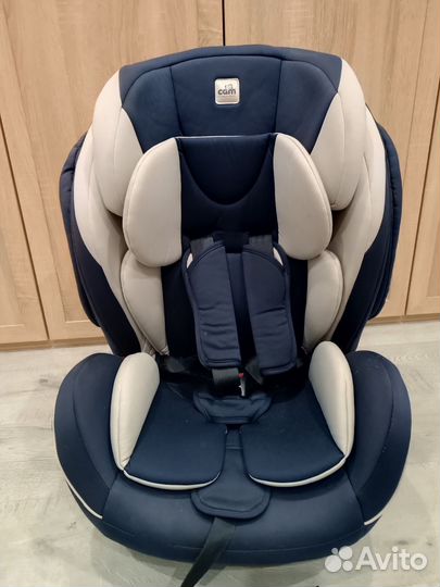 Детское автокресло 9 до 36 кг isofix CAM
