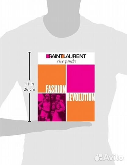 Книга Saint Laurent Rive Gauche
