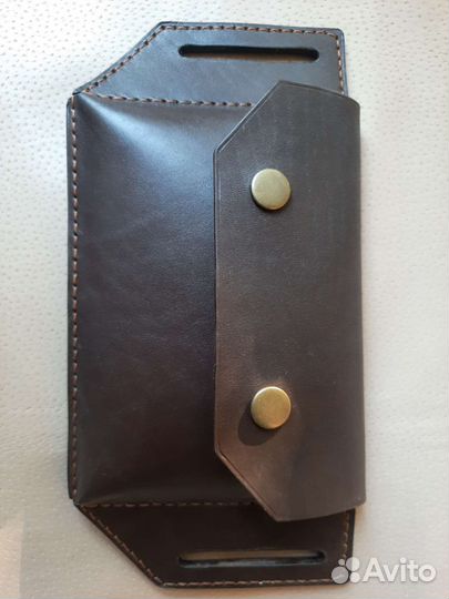 Чехол, сумка для документов на ремень