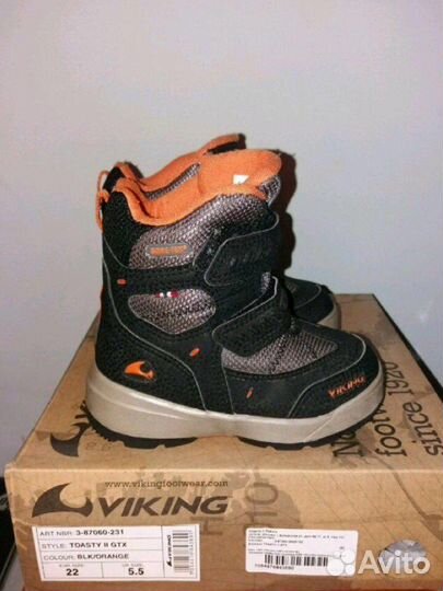 Зимние ботинки viking 22