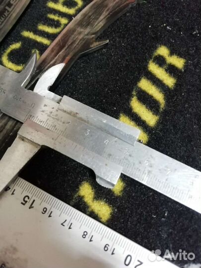 Лезвия коньков 280 под курок