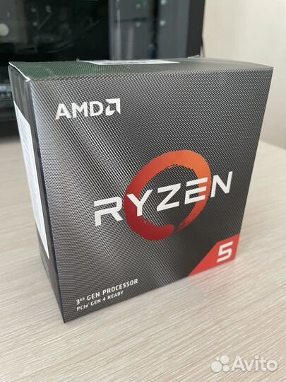 Процессор amd ryzen 5 3600 box