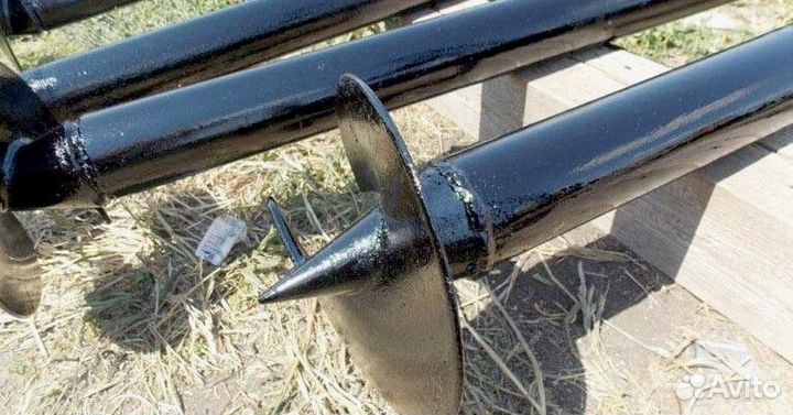 Фундамент на винтовых сваях Винтовые сваи под ключ