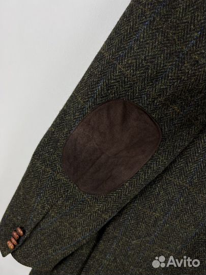 Шерстяной пиджак Harris Tweed Арт. 178 Размер M