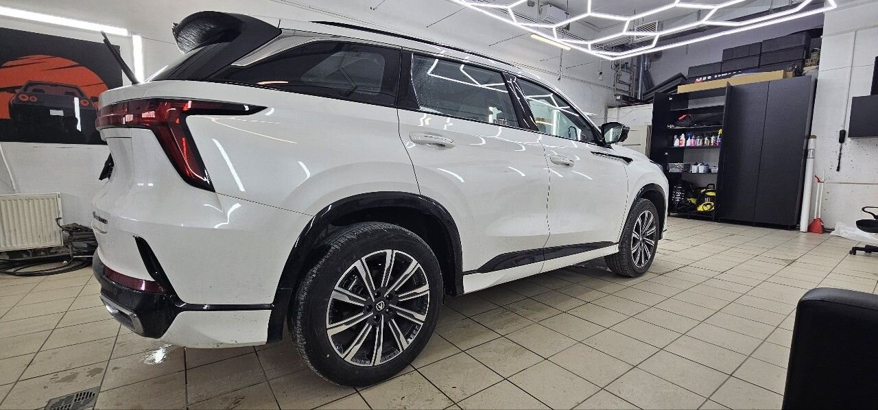 Changan CS75 Plus: фото из отзыва