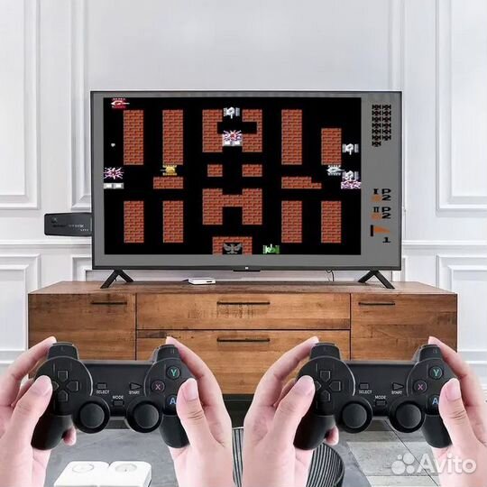 Денди-Dendy 64GB,13000+игровая приставка