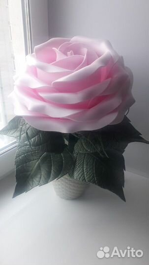 Светильник Роза из изолона