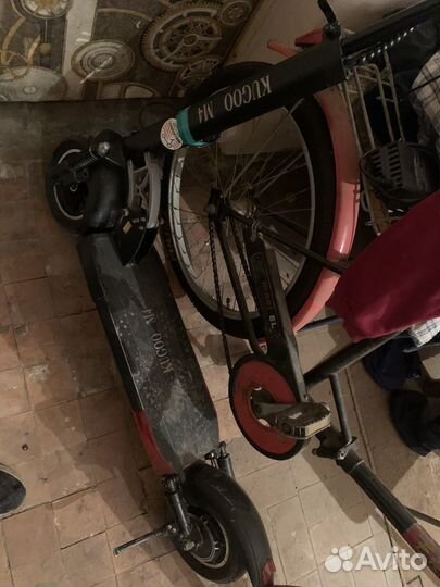 Электросамокат kugoo m4