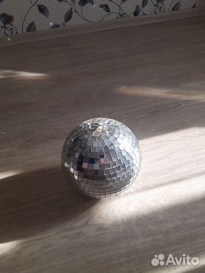 Диско шар зеркальный