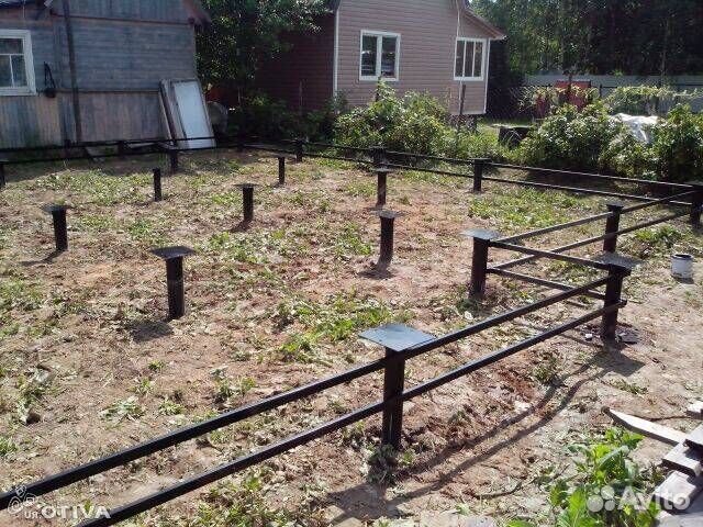 Винтовые сваи