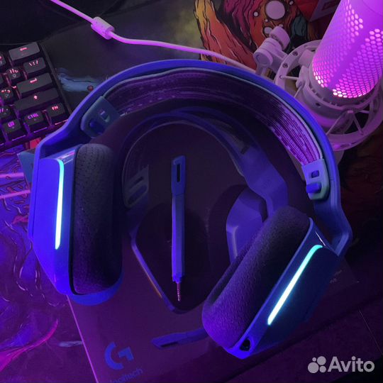 Наушники Logitech G733 lightspeed