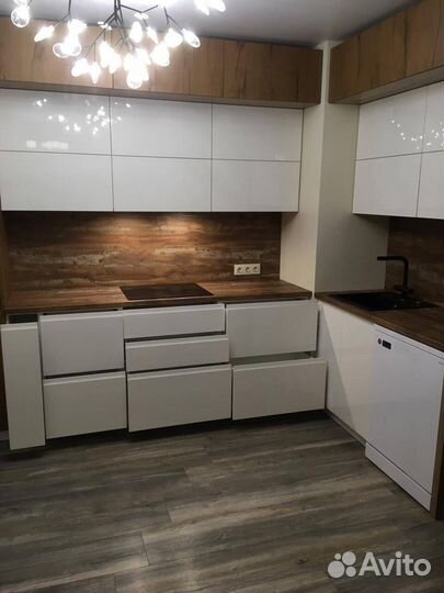 Кухня прямая на заказ