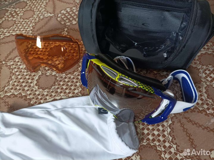 Горнолыжные очки Oakley Airbrake