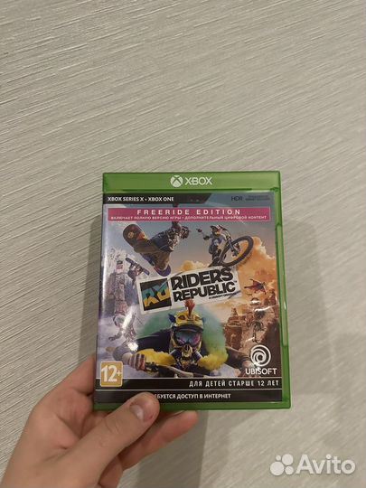 Игры на xbox One