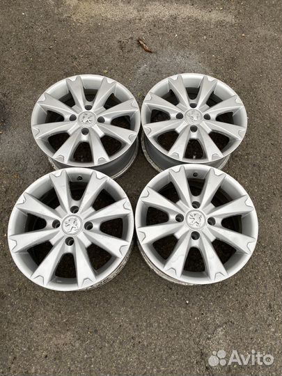 4/108/r15 диски на пежо на Ауди