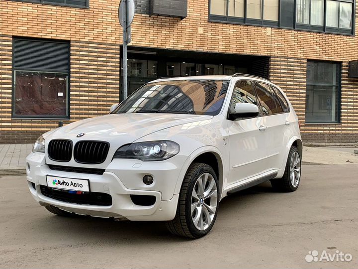 BMW X5 3.0 AT, 2008, 198 000 км